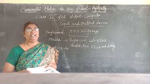 ONLINE CLASS -4th STD - CS (1.09.2020)