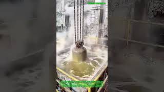 Rusty to Shiny in Seconds! : Oddly Satisfying Industrial Rust Removal Bath Chemical Transformation