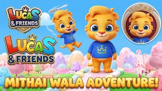 🍭 Lucas & Friends | Mithai Wala Adventure 🎮 Fun Kids Game Gameplay | Candy World | kids game | candy screenshot 4