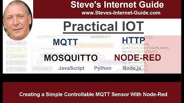 Creating a Simple Controllable MQTT Sensor With Node-Red