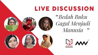 Live Discussion Bedah Buku Gagal Menjadi Manusia