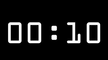10 Second Timer with Alarm (Count Up Stopwatch)
