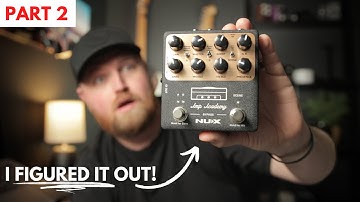 Proper SIGNAL CHAIN set up makes all the difference! (Amp Academy by @nuxaudio )