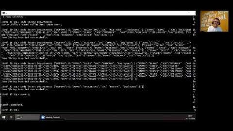 SQL 101 Why and How by Franck Pachot
