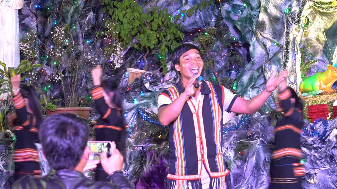 Nô el về trên Tây nguyên. (Rah lan lâm). Giáo xứ plei chuêt.