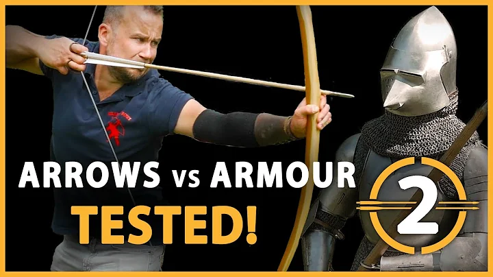 MEDIEVAL ARMOUR TESTED! - Arrows vs Amour 2