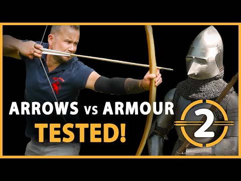 MEDIEVAL ARMOUR TESTED! - Arrows vs Amour 2