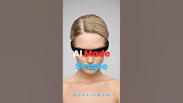 AI for Beginners: Explained in 60 Seconds (No Tech Skills Needed!) #ai #aihacks #youtubeshorts