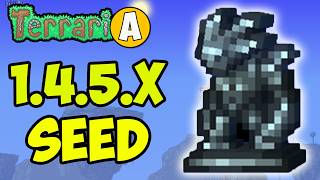 Terraria how to get GRANITE GOLEM STATUE fast (NEW SEED for 1.4.5.8) (2026)