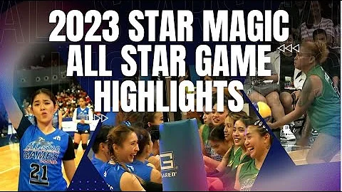 Star Magic All Star Volleyball Game Highlights