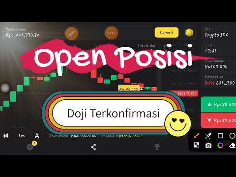 Salah 1 konfirmasi untuk OP adalah DOJI Terkonfirmasi | Trading