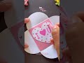 Cute Paper Craft Diy Gift Papercraft Giftideas Shortvideo