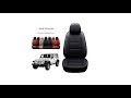 Oasis Auto Jeep Wrangler TJ 1997-2006 seat covers Installation- Custom Fit