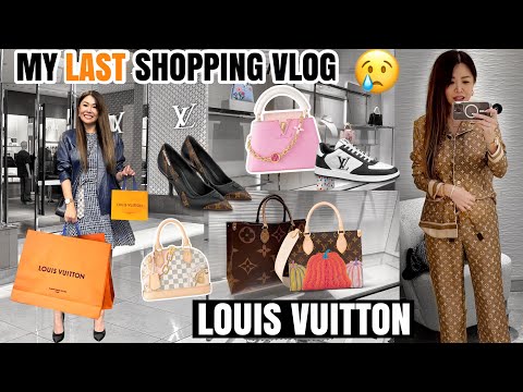 LOUIS VUITTON CRAFTY COLLECTION SHOPPING VLOG 2020 