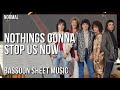 Bassoon Sheet Music: How to play Nothing’s Gonna Stop Us Now by Starship