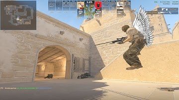 CS2 - AWP 360 FLYING NO SCOPE