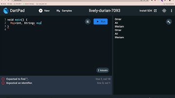 11 - FLUTTER & DART - FOR - FOREACH - WHILE - DO WHILE