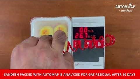 Gas Analysis of Sandesh after 10 Days, Packed with Automap Perfect MAP with Perfect Result...