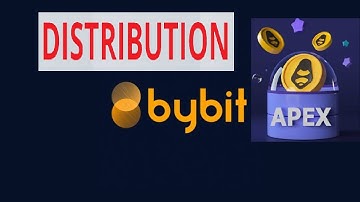Distribution in progress! Bybit Launchpad APEX distribution in progress and trade countdown!!!