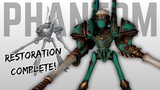 Project Phantom - Part 3: Weathering & Displaying the 1989 Eldar Phantom Titan