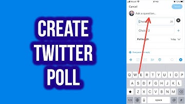 How to Create Twitter Poll