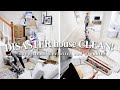 COMPLETE DISASTER CLEAN WITH ME 🏠 | EXTREME DEEP CLEANING MOTIVATION!