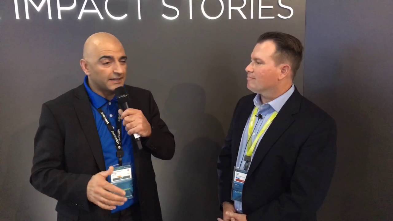 VMworld 2016 Interview with Hicham Mourad of VMware - MGT7718 - The KISS of vRealize Operations! camera iphone 8 plus apk