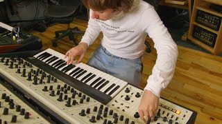 Lewis OfMan Plays Vintage Synths