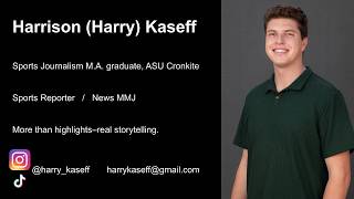 Broadcast Reporter Reel - Cronkite News
