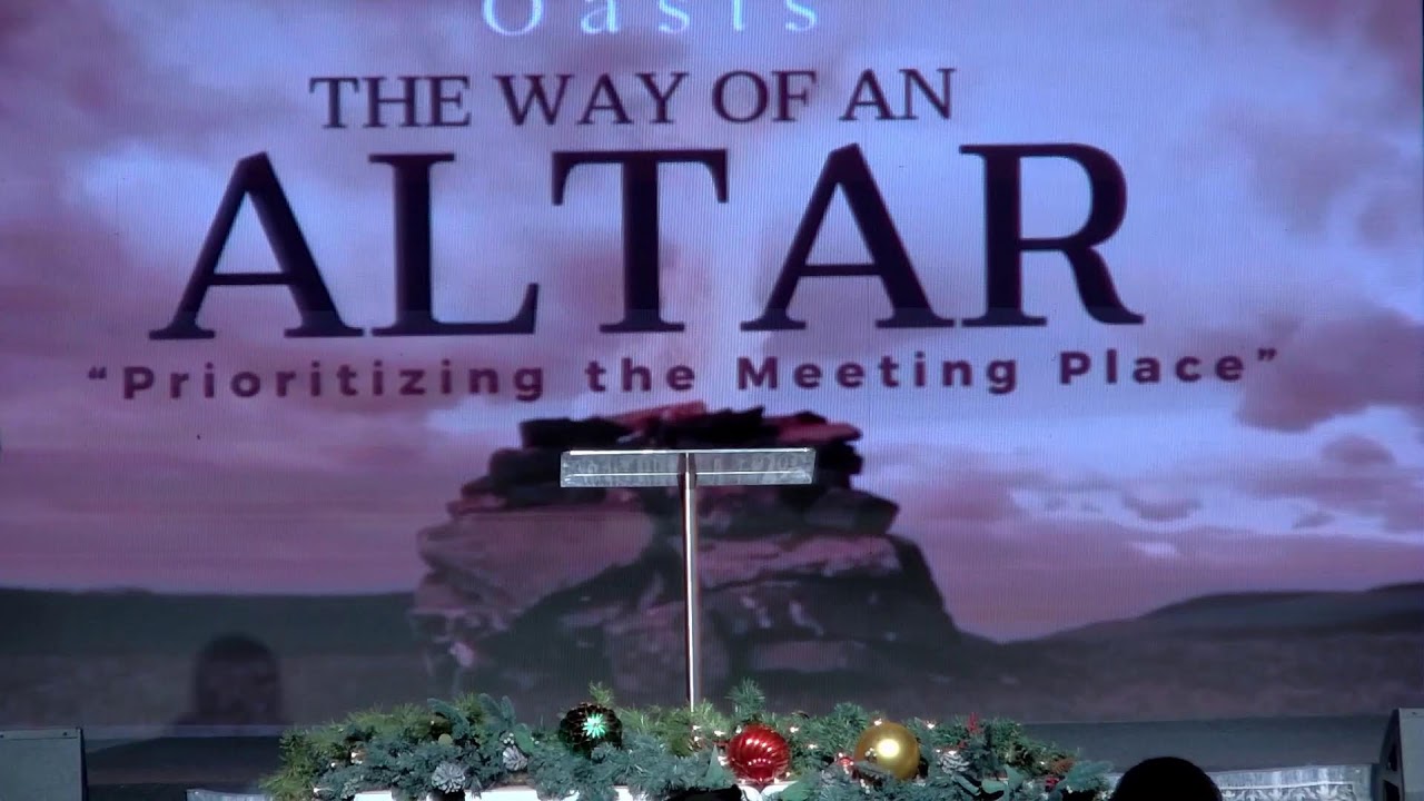 Oasis Service | Repairing The Broken Altar | Pst. Tola Adeoti | Jan 28