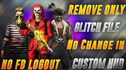 How To Remove Glitch File|| Free Fire Se Glitch File Kaise Delete karein||How to Delete vip Pack