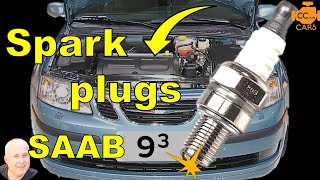 reward carbon work How to replace Saab 9-3 spark plugs | EASY how to - YouTube