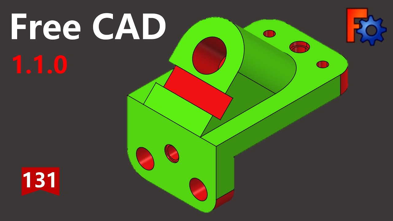 FreeCAD 1.0 Tutorials for Beginners | 3D Modeling Step-by-Step Guide ...