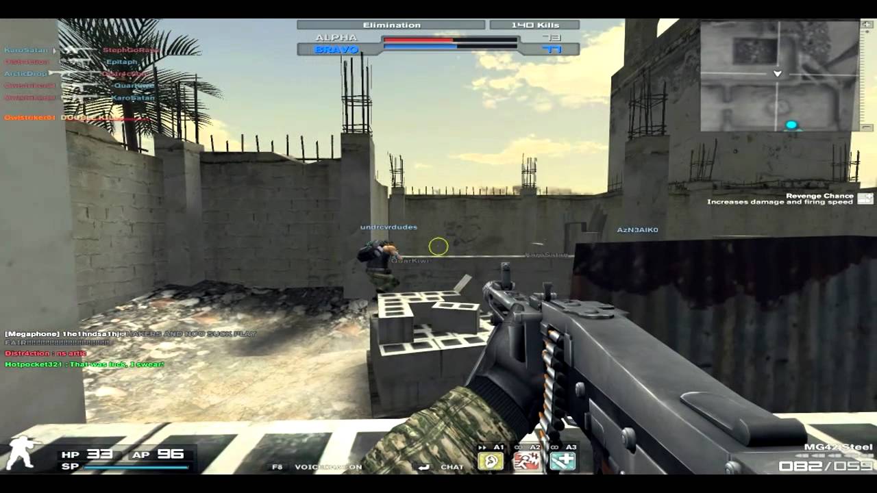 ○AWDIW Ft. UCD,TouhouSniper98,KaroSatan,ZOOMx3g,and ArcticDropshot EP.9○