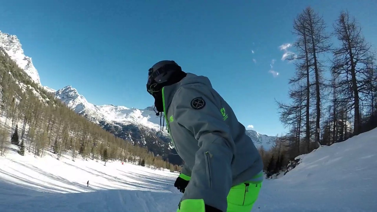 Chiesa in Valmalenco | Palù Park | 15 01 2017 | in 40 sec