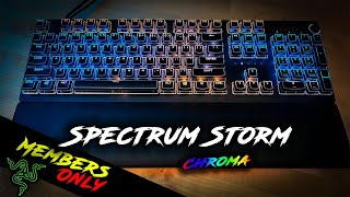 Spectrum Storm Razer Chroma Profile | Synapse 3