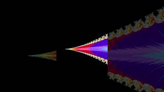 Hypnotic Neon Spiral: A Trippy Mandelbrot Experience #shotrs #shortvideo #short ##trippyvisuals