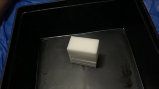 Sponge ASMR Magic Eraser Slicing screenshot 5