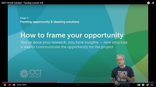 Lessons - Framing Your Opportunity