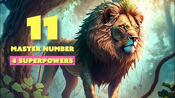4 Superpowers of the Master Number 11 (Life Path 11) 🦄 #numerology
