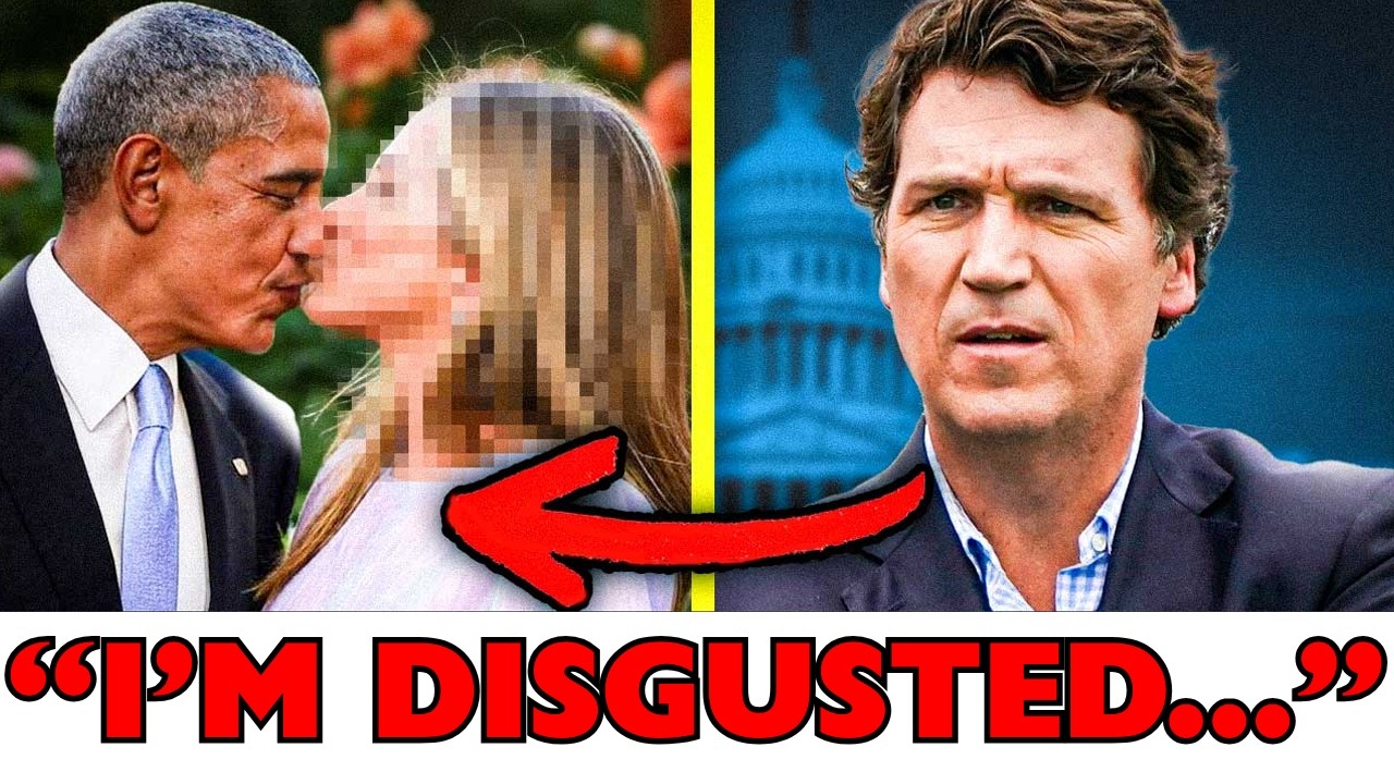 Tucker Carlson DISGUSTED As Guest EXPOSES Obama’s Dirty Secret YouTube