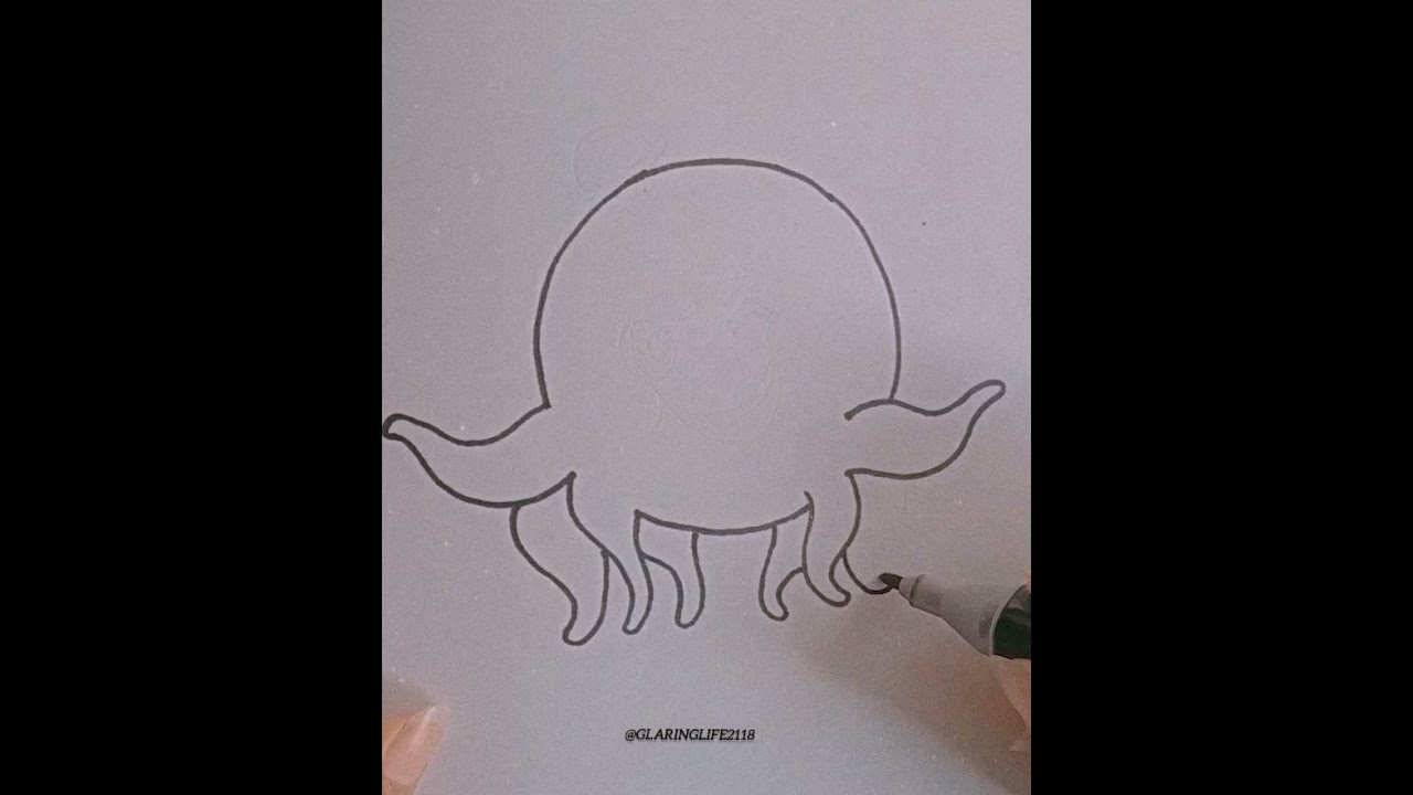 Easy drawing 😍 glaringlife 