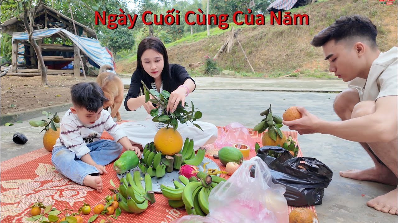 Vét Ao Cá 3 Tạ Ở Quê, Làm Cơm Thắp Hương - Cả Nhà Mẩy Thuỳ Quây Quần Ngày Cuối Năm