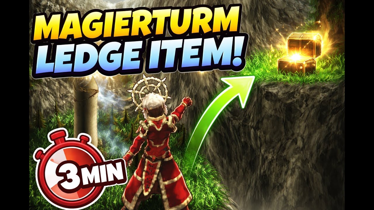 Duel Corp: How to Get the Magierturm Ledge Item (Quick Guide)