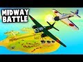 Battle of Midway but can JAPAN Win!? (Ravenfield Best Mods Alternate History)