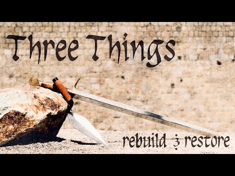 Three Things | Sunday, July 24, 2022