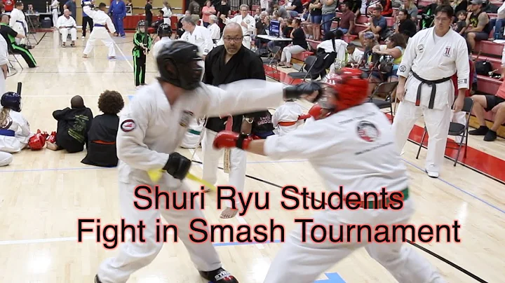 Shuri Ryu Students Compete at Smash Tournament