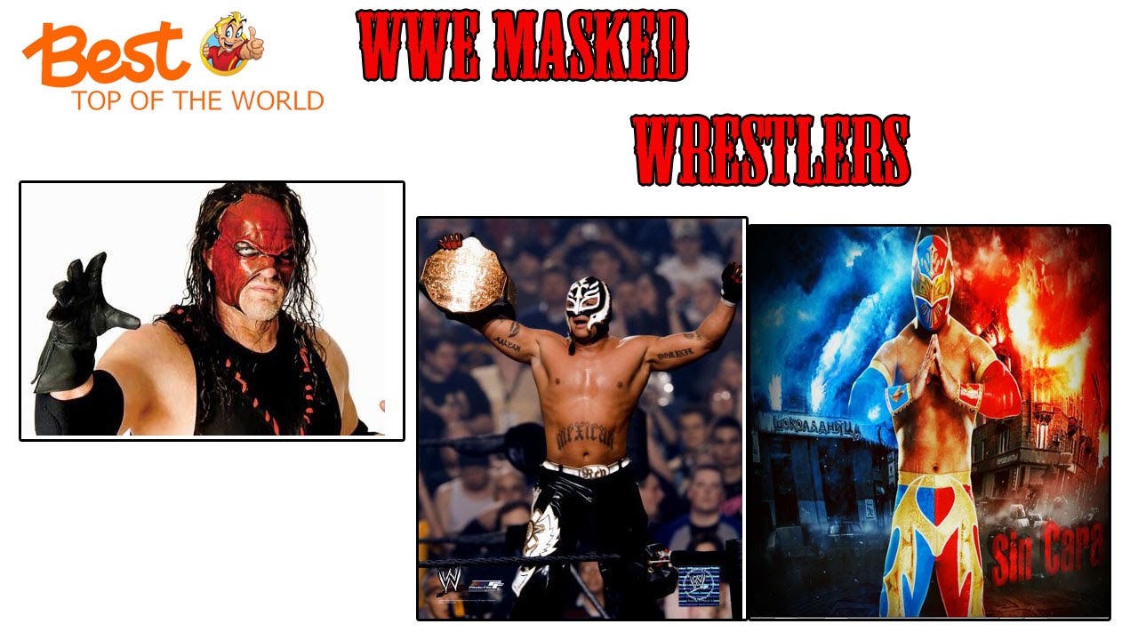 Best Top 10 Masked Wrestlers in WWE History - YouTube