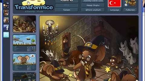 Transformice v1.54 Speed Hack!