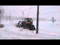トラクターで除雪してみた！